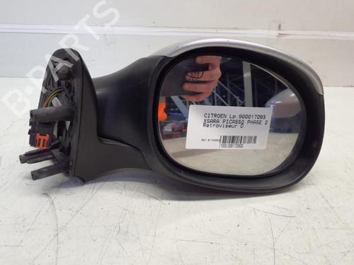 Used Right mirror CITROËN XSARA PICASSO (N68) 1.8 16V (115 hp) 29370294