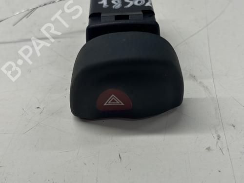 Used Warning switch RENAULT MEGANE I (BA0/1_) 1.4 e (BA0E, BA0V) (75 hp) 29366555