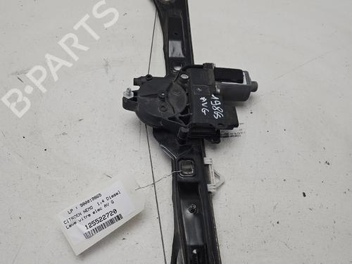 Used Front left window mechanism Front left window mechanism CITROËN NEMO MPV 1.4 HDi (68 hp) 34538907 34538907