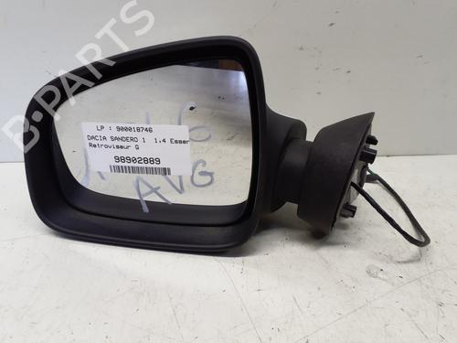 Used Left mirror DACIA SANDERO 1.4 (BS0C, BS0A, BS0G, BS1F, BS0E) (75 hp) 29364087
