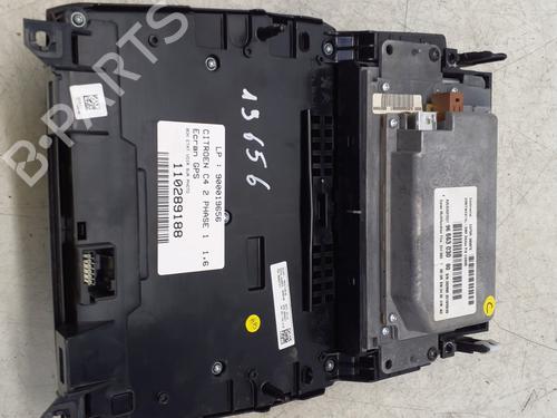 Multifunctionele display CITROËN C4 II (NC_) 1.6 HDi 115 | BP29364601C48 