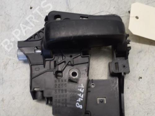 Used Rear right interior door handle PEUGEOT PARTNER Box Body/MPV 1.6 HDi (90 hp) 29369476