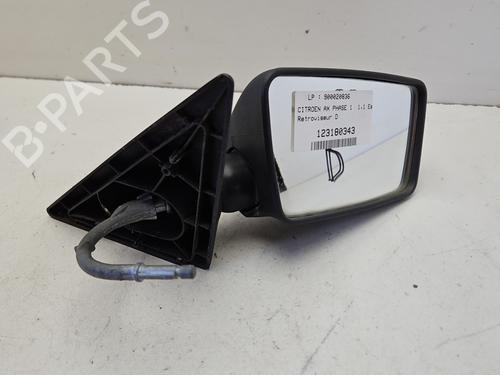 Used Right mirror Right mirror CITROËN AX (ZA-_) 11 (54 hp) 33569628 33569628