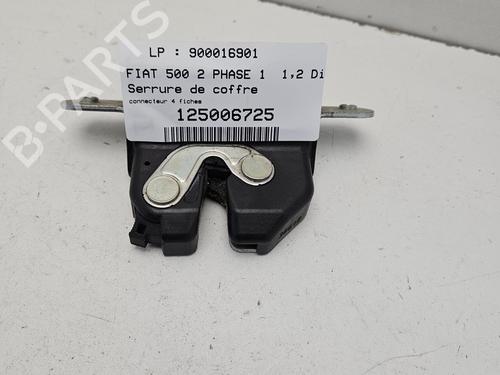 Used Tailgate lock Tailgate lock FIAT 500 (312_) 1.3 D Multijet (312AXB1A) (75 hp) 34257715 34257715