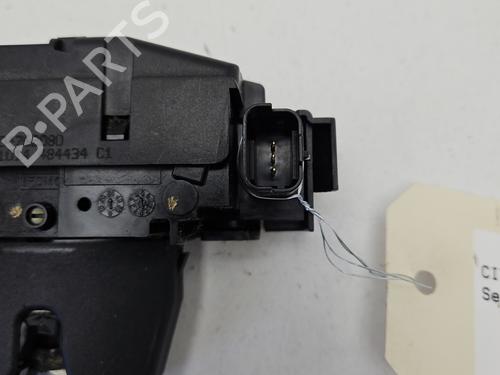 Used Tailgate lock Tailgate lock CITROËN C4 CACTUS 1.6 BlueHDi 100 (99 hp) 30702424 30702424