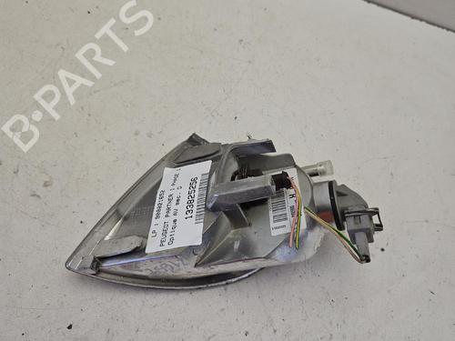 Blinklys fortil højre Blinklys fortil højre PEUGEOT PARTNER MPV (5_, G_) 2.0 HDI (90 hp) 39664725 39664725
