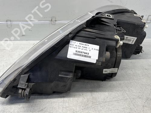 Right headlight SEAT ALTEA (5P1) 2.0 TDI 16V | BP29369097C29 