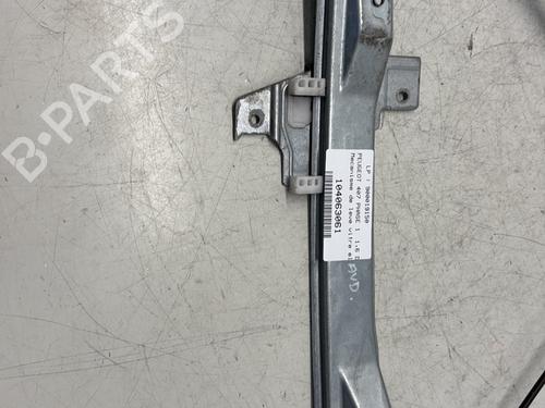 Rudehejsemekanisme Højre foran PEUGEOT 407 (6D_) 1.6 HDi 110 (6D9HZC, 6D9HYC) | BP29362642C23 