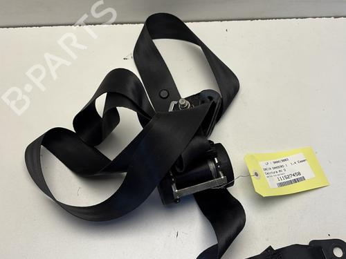 Used Front right seatbelt Front right seatbelt DACIA SANDERO 1.4 (BS0C, BS0A, BS0G, BS1F, BS0E) (75 hp) 29361832 29361832