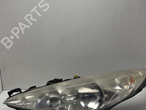 Used Left headlight PEUGEOT 207 (WA_, WC_) 1.4 16V (95 hp) 30160760