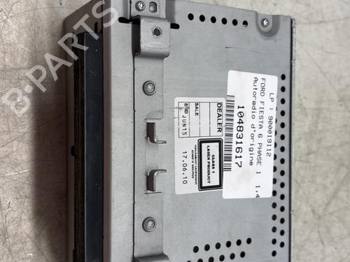 Bilradio FORD FIESTA VI (CB1, CCN) 1.4 | BP29362562E6 