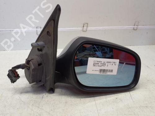 Used Right mirror CITROËN XSARA (N1) 1.9 TD (90 hp) 29367830