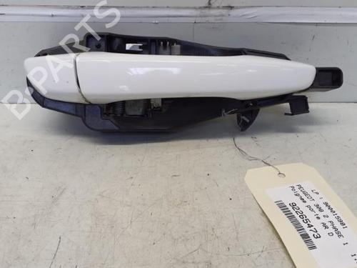 Used Rear right exterior door handle PEUGEOT 308 II (LB_, LP_, LW_, LH_, L3_) 1.6 BlueHDi 120 (120 hp) 29369310