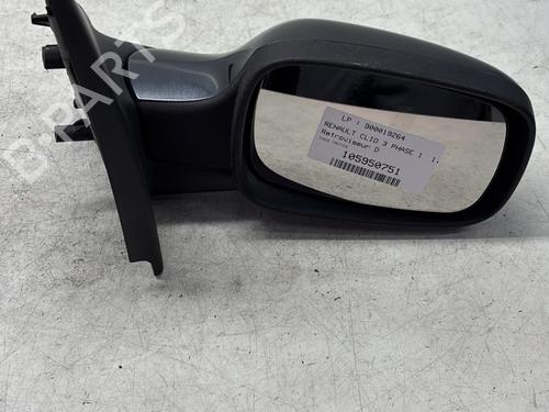 Used Right mirror RENAULT CLIO III (BR0/1, CR0/1) 1.5 dCi (BR17, CR17) (86 hp) 29368049