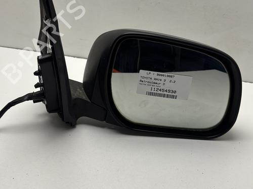 Right mirror TOYOTA RAV 4 III (_A3_) 2.2 D 4WD (ALA30_, ALA30R) | BP29362794C27 