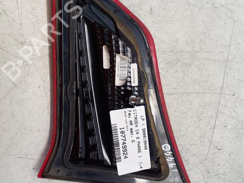Left tailgate light CITROËN C4 II (NC_) 1.4 VTi 95 (NC8FP0) | BP29363407C79 