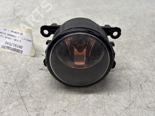 Used Left front fog light DACIA SANDERO 1.4 (BS0C, BS0A, BS0G, BS1F, BS0E) (75 hp) 29362521