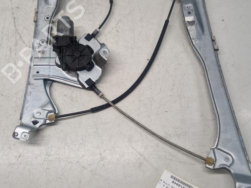 Rudehejsemekanisme ventre foran RENAULT CLIO III (BR0/1, CR0/1) 1.5 dCi (C/BR0G, C/BR1G) (68 hp) 29368548