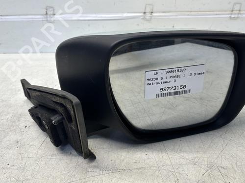 Right mirror MAZDA 5 (CR) 2.0 CD (CR19) | BP29367148C27 