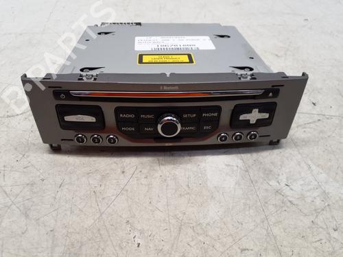 Used Radio PEUGEOT 308 SW I (4E_, 4H_) 1.6 HDi (92 hp) 29362378