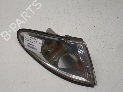 Used Right front indicator RENAULT ESPACE III (JE0_) 2.2 dCi (JE0K) (130 hp) 29366500