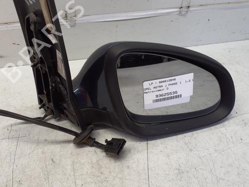 Right mirror OPEL ASTRA J (P10) 1.3 CDTI (68) | BP29366952C27 