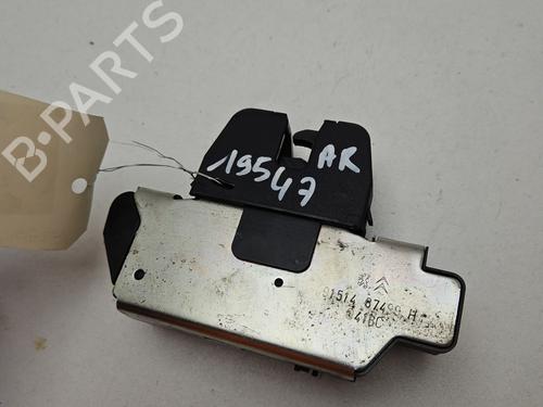 Used Tailgate lock PEUGEOT 208 I (CA_, CC_) 1.0 VTi (68 hp) 30362607