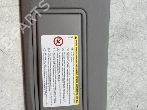 Right sun visor OPEL ASTRA J (P10) 1.7 CDTI (68) | BP29362541I2 