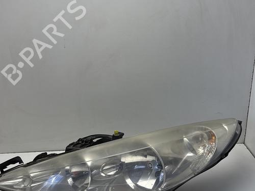 Used Left headlight PEUGEOT 207 (WA_, WC_) 1.4 HDi (68 hp) 30125634