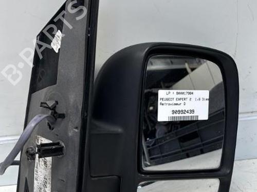 Used Right mirror PEUGEOT EXPERT Van (VF3A_, VF3U_, VF3X_) 1.6 HDi 90 16V (90 hp) 29367311