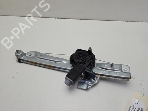 Rudehejsemekanisme venstre bagtil RENAULT SCÉNIC IV (J9_) 1.7 Blue dCi 150 (J9A7, J9A8) (150 hp) 30356124