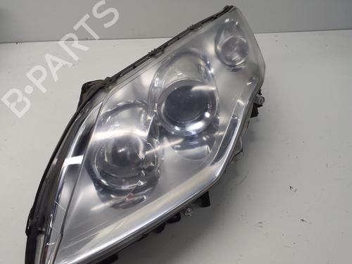 Used Left headlight RENAULT LAGUNA III (BT0/1) 2.0 dCi (BT01, BT08, BT09, BT0E, BT0K, BT12, BT1C, BT1D,... (150 hp) 29369022