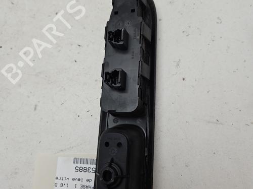 Left front window switch PEUGEOT 407 (6D_) 1.6 HDi 110 (6D9HZC, 6D9HYC) | BP32272950I27 - Image 2