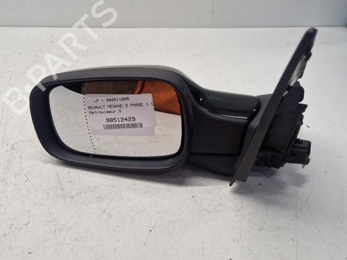 Left mirror RENAULT MEGANE II Coupé-Cabriolet (EM0/1_) 1.9 dCi | BP29368660C26 