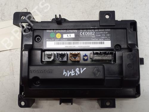 Display RENAULT CAPTUR I (J5_, H5_) 0.9 TCe 90 | BP29366102C48 - Image 3