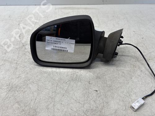 Used Left mirror DACIA SANDERO 1.4 (BS0C, BS0A, BS0G, BS1F, BS0E) (75 hp) 29365997