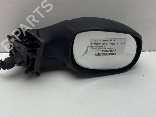 Right mirror CITROËN C3 I (FC_, FN_) 1.4 i | BP29362886C27 