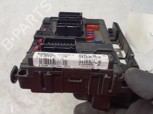 Sikringsdose PEUGEOT 206 Hatchback (2A/C) 1.4 HDi eco 70 | BP29362410E1 