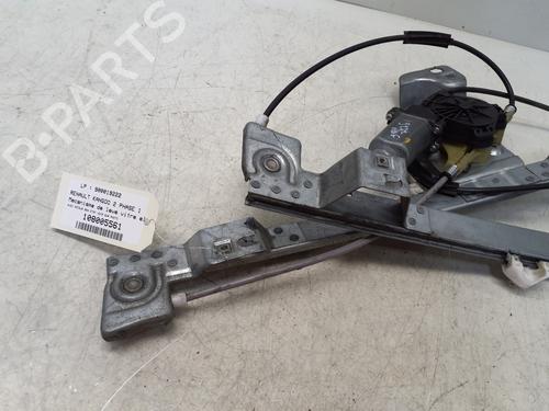Front left window mechanism RENAULT KANGOO / GRAND KANGOO II (KW0/1_) 1.5 dCi 90 (KW05, KW08, KW0G, KW11) | BP29362204C22 