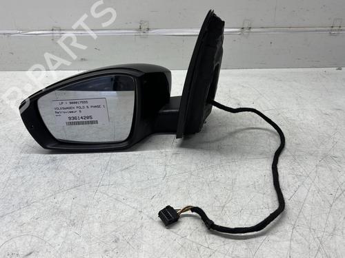 Left mirror VW POLO V (6R1, 6C1) 1.6 TDI | BP29366966C26 
