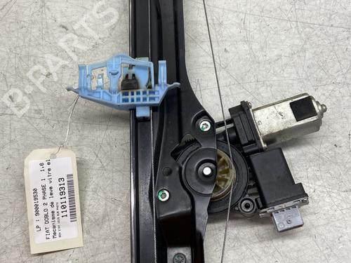 Used Front right window mechanism FIAT DOBLO Cargo (263_) 1.6 D Multijet (263WXD1B, 263WXR1B, 263WXX1B, 263ZXD1B,... (105 hp) 29365479
