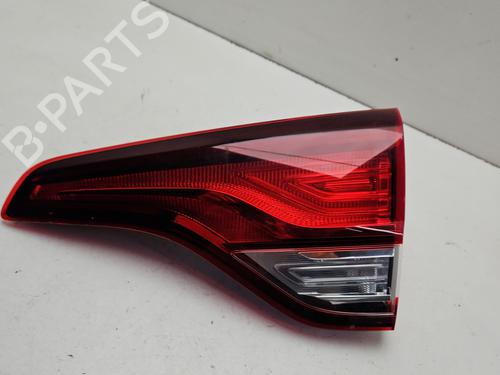 Used Right tailgate light RENAULT SCÉNIC IV (J9_) 1.7 Blue dCi 120 (J9A7, J9A8) (120 hp) 33125542