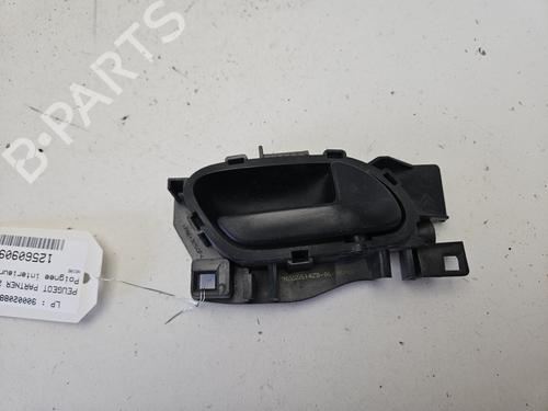 Used Front right interior door handle Front right interior door handle PEUGEOT PARTNER Box Body/MPV 1.6 HDi (75 hp) 34562087 34562087