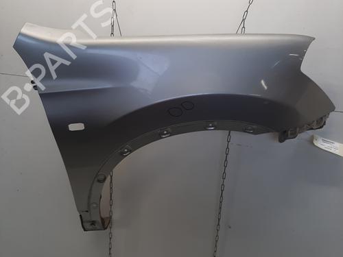 Used Right front fenders NISSAN QASHQAI I (J10, NJ10) 1.5 dCi (110 hp) 29939019