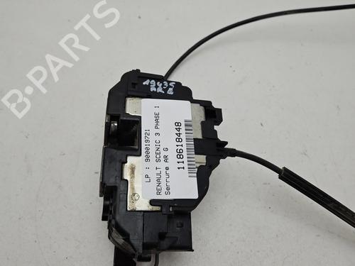 Used Rear left lock RENAULT SCÉNIC III (JZ0/1_) 1.5 dCi (110 hp) 31169826