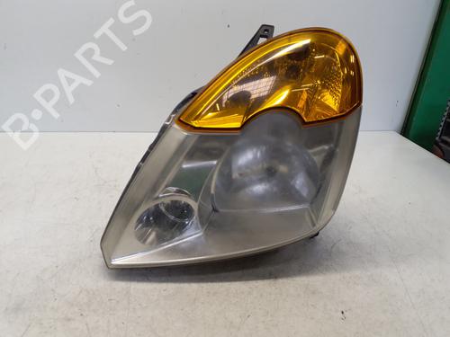 Venstre forlygte RENAULT MODUS / GRAND MODUS (F/JP0_) 1.5 dCi (FP0D, JP0D) (82 hp) 29363459