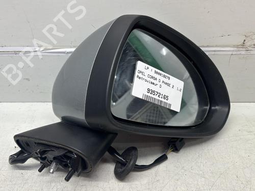 Right mirror OPEL CORSA D (S07) 1.2 (L08, L68) | BP29366987C27 