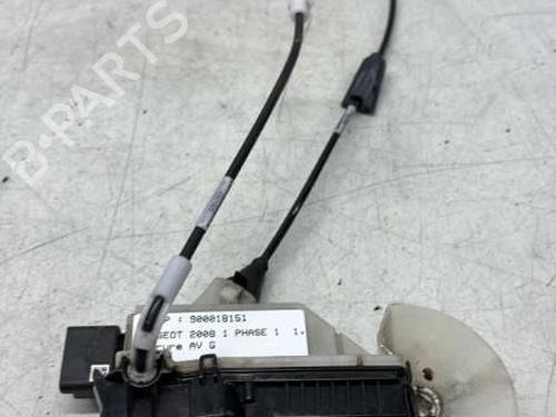 Used Front left lock PEUGEOT 2008 I (CU_) 1.2 VTi (82 hp) 29367091