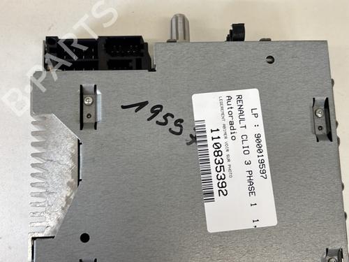 Radio RENAULT CLIO III (BR0/1, CR0/1) 1.5 dCi (BR17, CR17) | BP29364456E6 