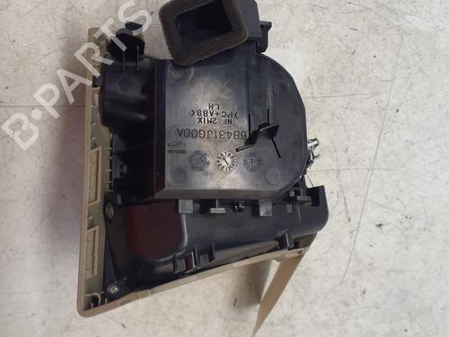 Cup/Object holder NISSAN X-TRAIL II (T31) 2.0 dCi 4x4 | BP29363478I37 